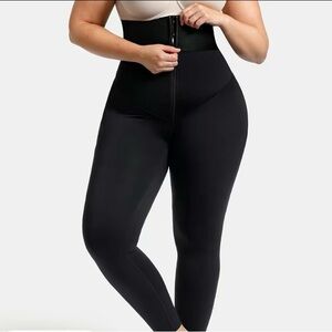 Sleek Black High-Waisted Leggings